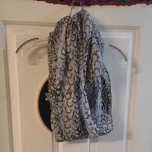 Charming Charlie Patterned Scarf